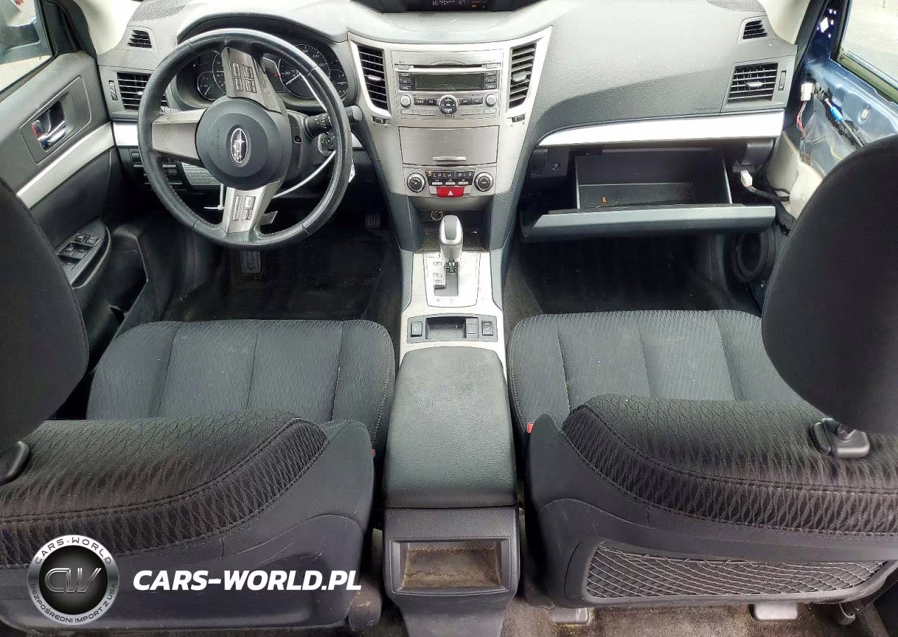 2011 Subaru Outback 2.5I Premium VIN:4S4BRBCC4B3424262 - 8