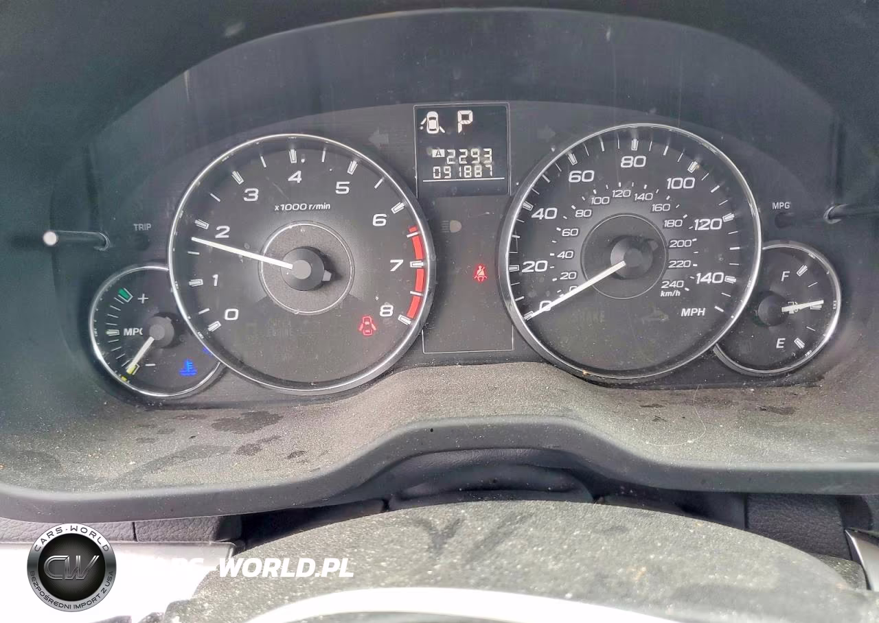 2011 Subaru Outback 2.5I Premium VIN:4S4BRBCC4B3424262 - 9