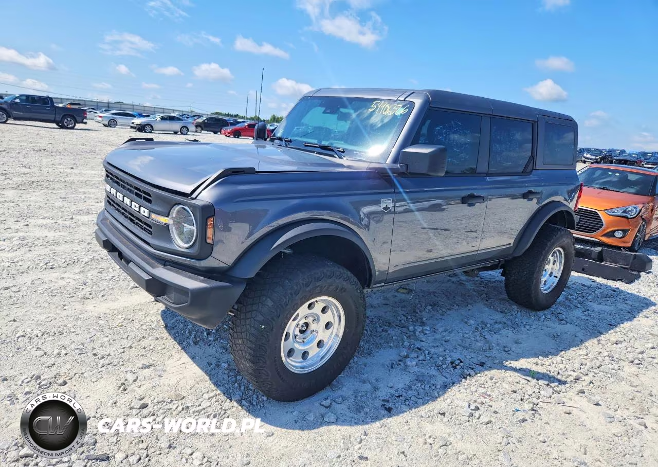 2025 Ford Bronco Big Bend – zdjęcie 1 z 14