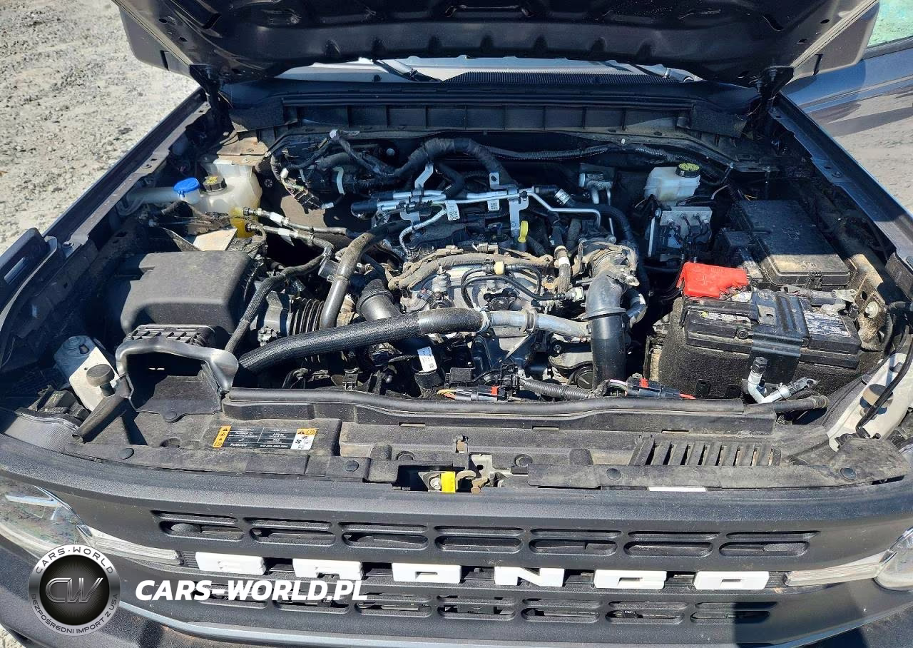 2025 Ford Bronco Big Bend VIN:1FMDE7BH1SLA52460 - 12