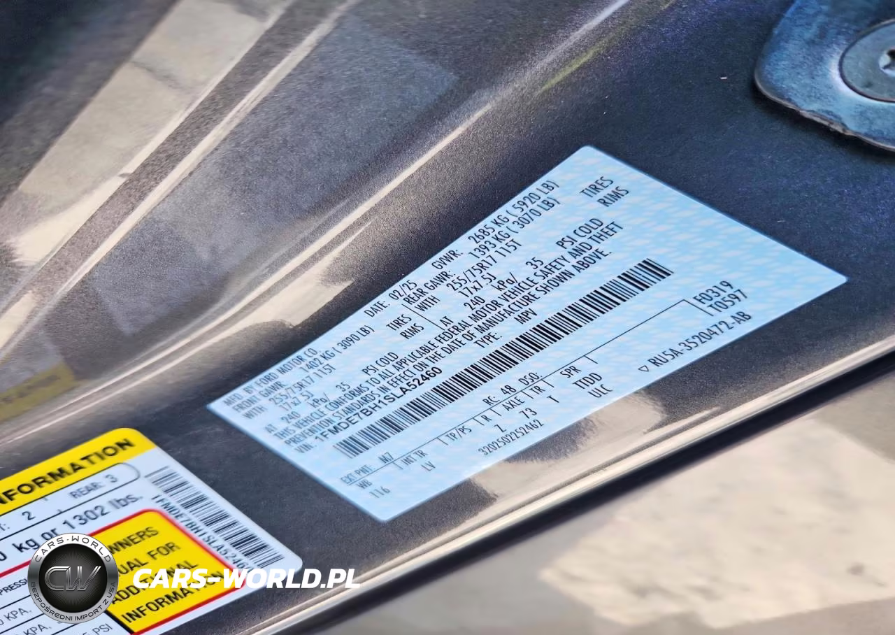 2025 Ford Bronco Big Bend VIN:1FMDE7BH1SLA52460 - 14