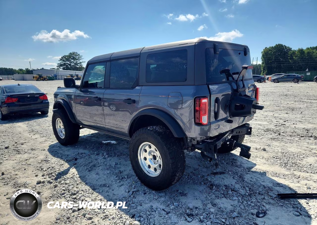 2025 Ford Bronco Big Bend VIN:1FMDE7BH1SLA52460 - 2