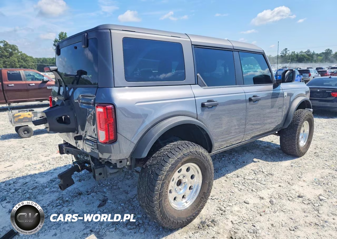 2025 Ford Bronco Big Bend VIN:1FMDE7BH1SLA52460 - 3