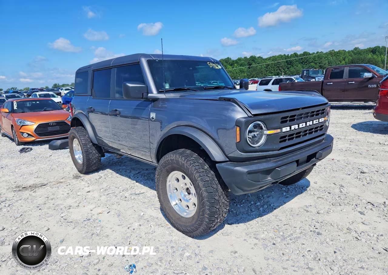 2025 Ford Bronco Big Bend VIN:1FMDE7BH1SLA52460 - 4