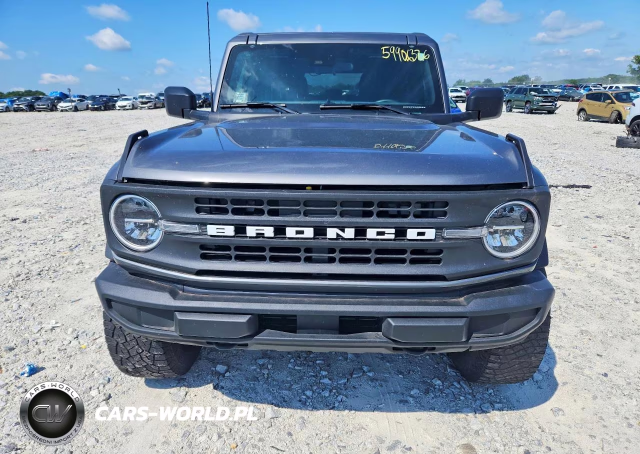 2025 Ford Bronco Big Bend VIN:1FMDE7BH1SLA52460 - 5