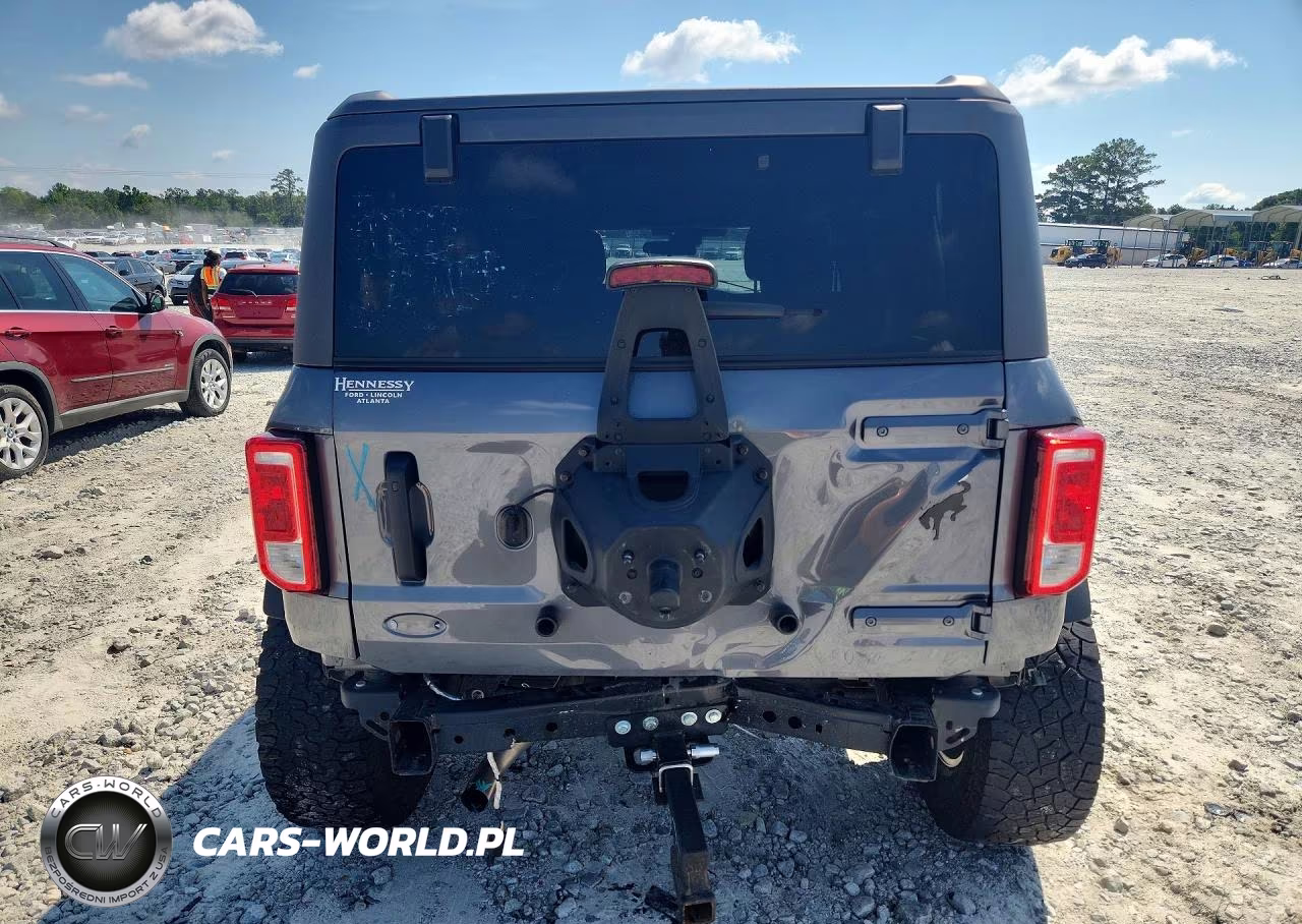 2025 Ford Bronco Big Bend VIN:1FMDE7BH1SLA52460 - 6