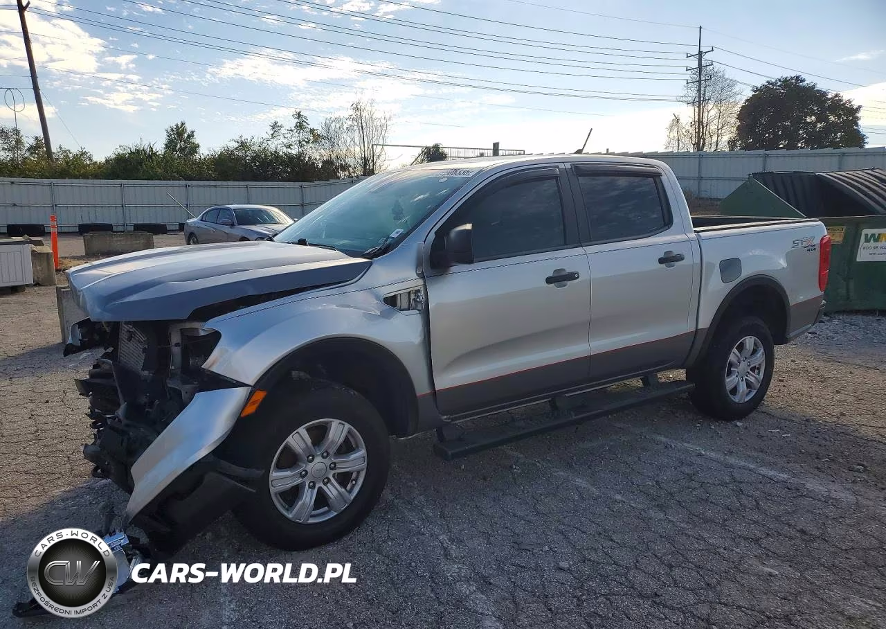 2019 Ford Ranger Xl VIN:1FTER4FH5KLB01830 - 1