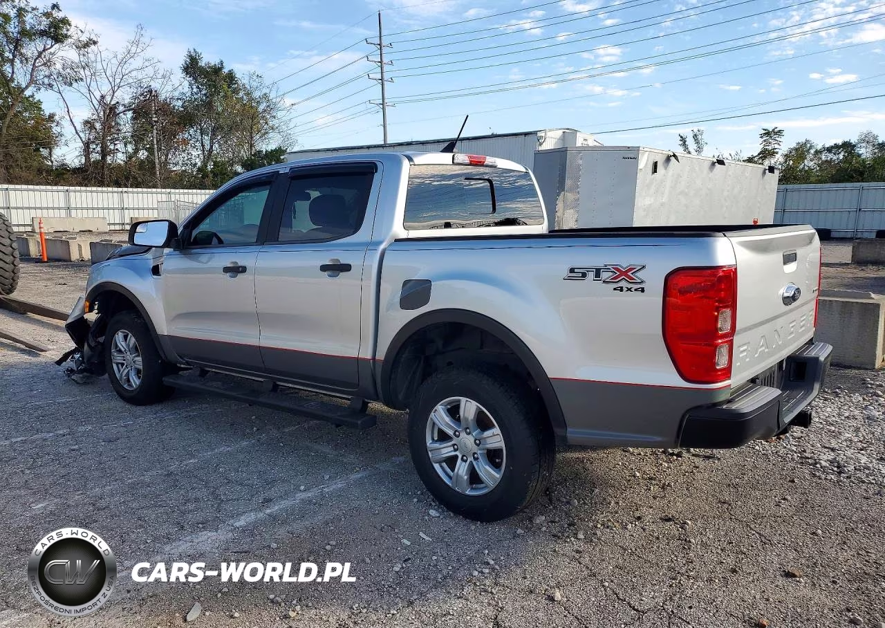 2019 Ford Ranger Xl VIN:1FTER4FH5KLB01830 - 2