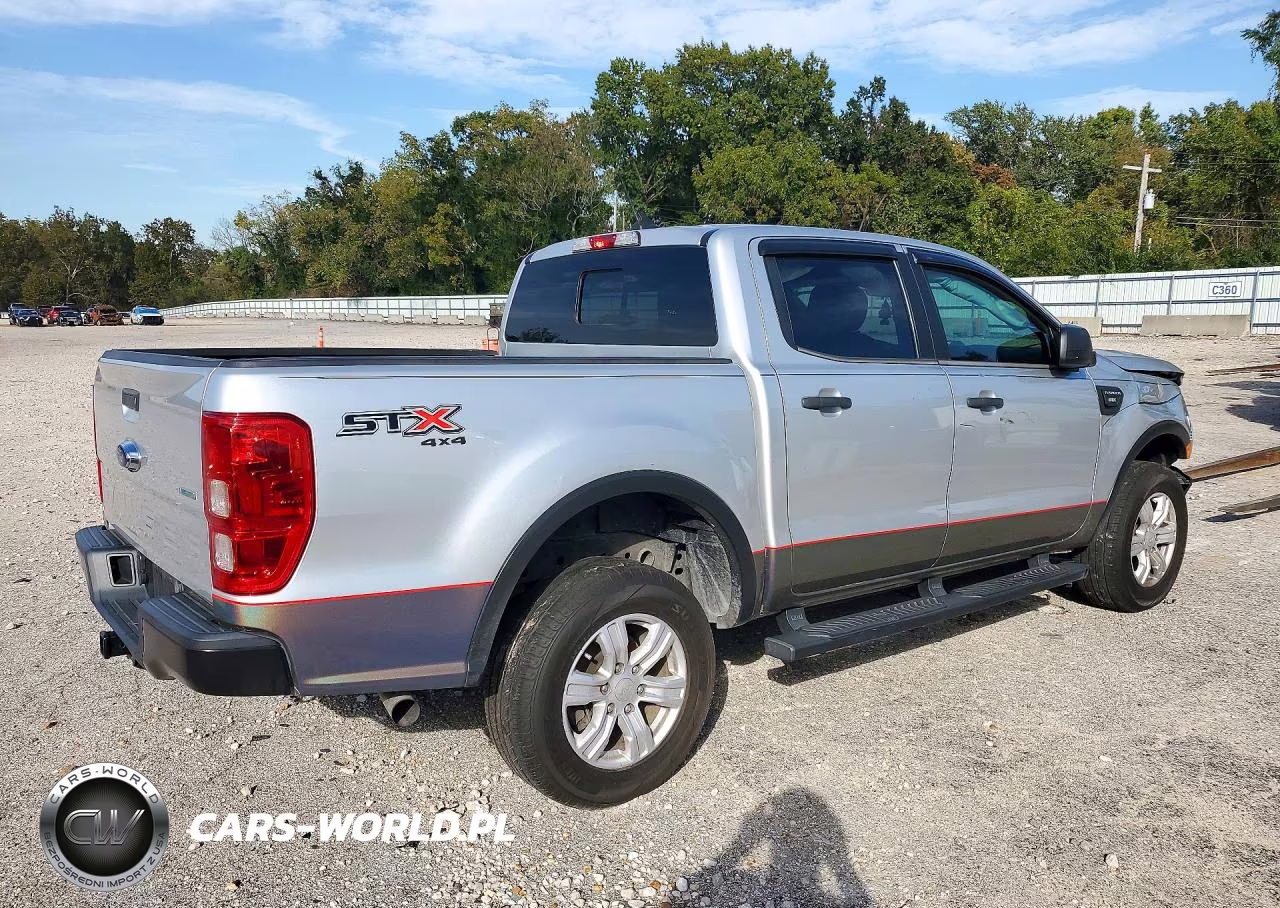 2019 Ford Ranger Xl VIN:1FTER4FH5KLB01830 - 3