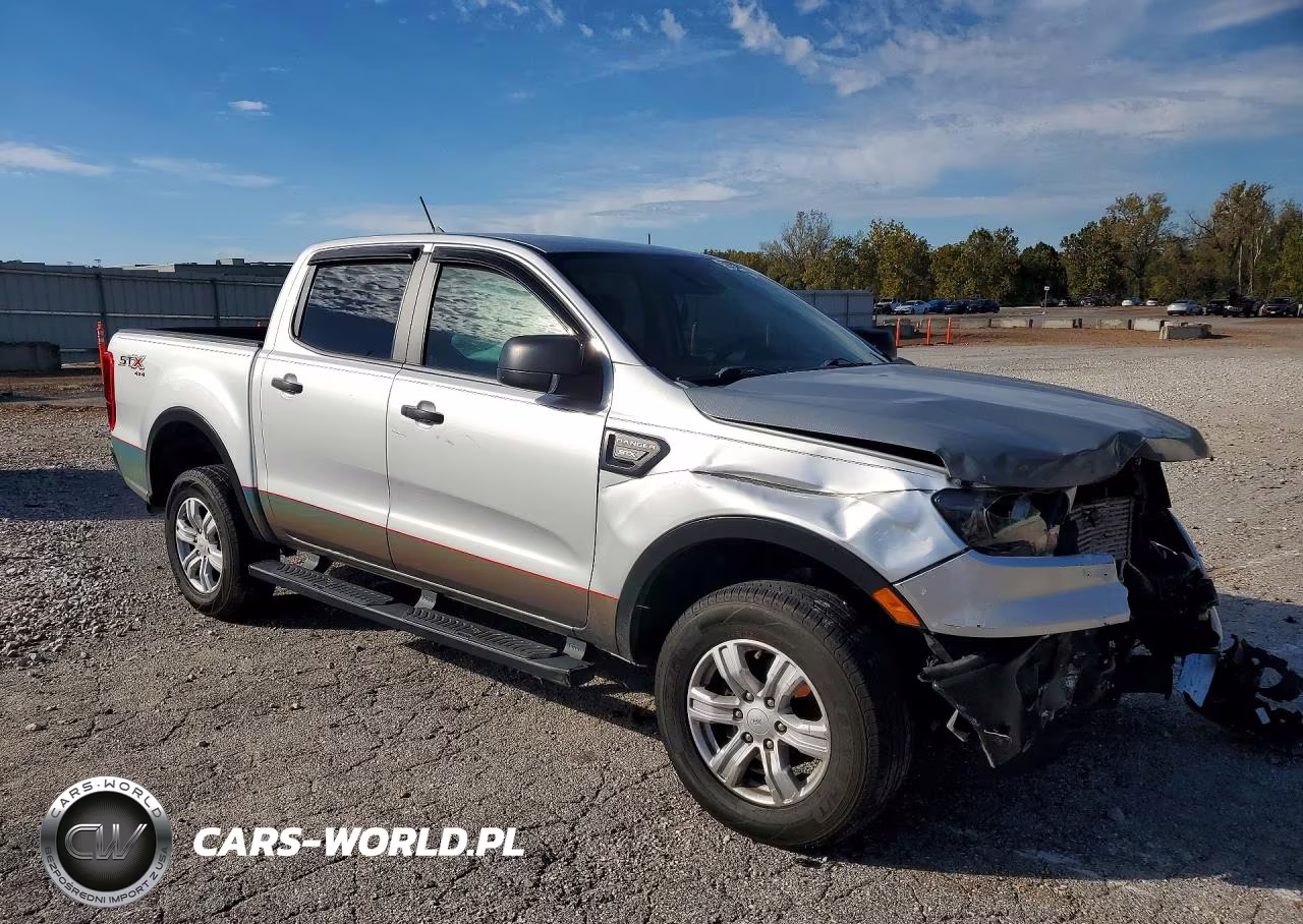 2019 Ford Ranger Xl VIN:1FTER4FH5KLB01830 - 4