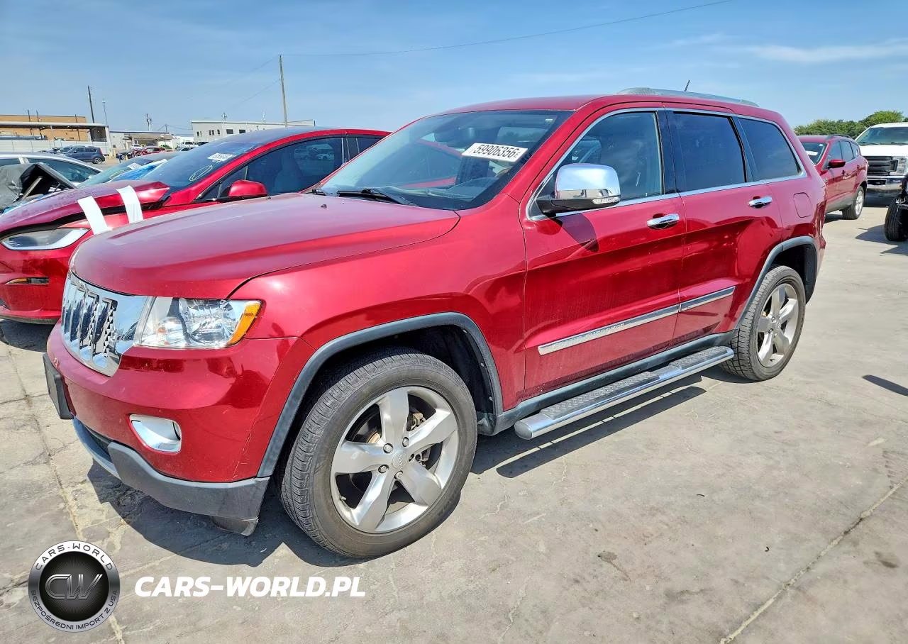 2012 Jeep Grand Cherokee Overland – zdjęcie 1 z 12