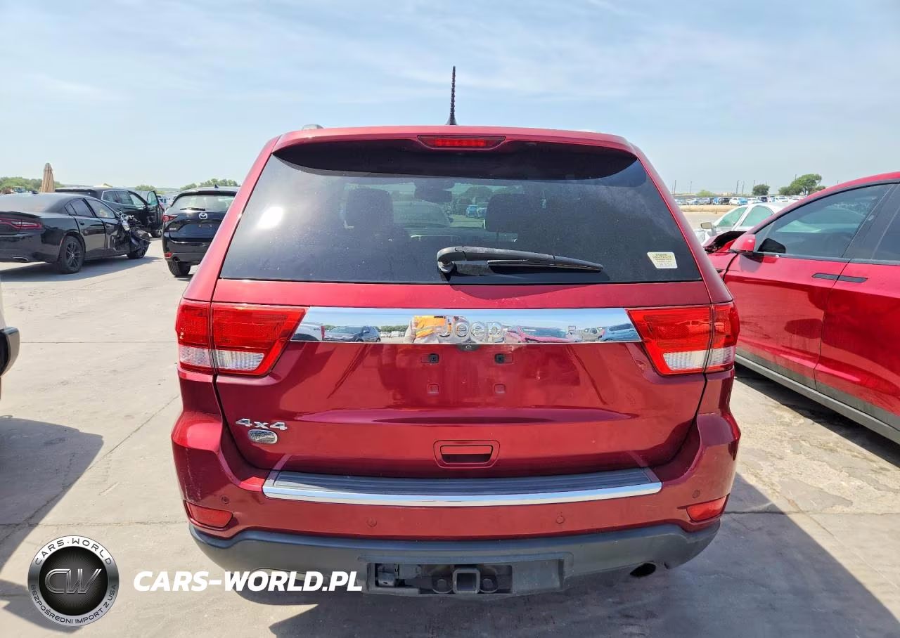 2012 Jeep Grand Cherokee Overland VIN:1C4RJFCGXCC302785 - 6