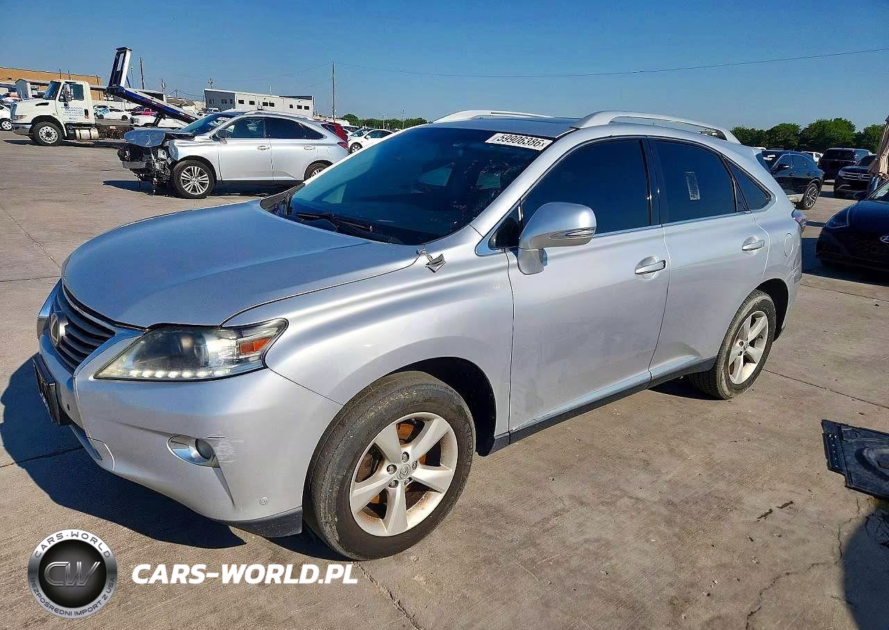 2013 Lexus Rx 350 Base VIN:2T2BK1BA1DC199873 - 1