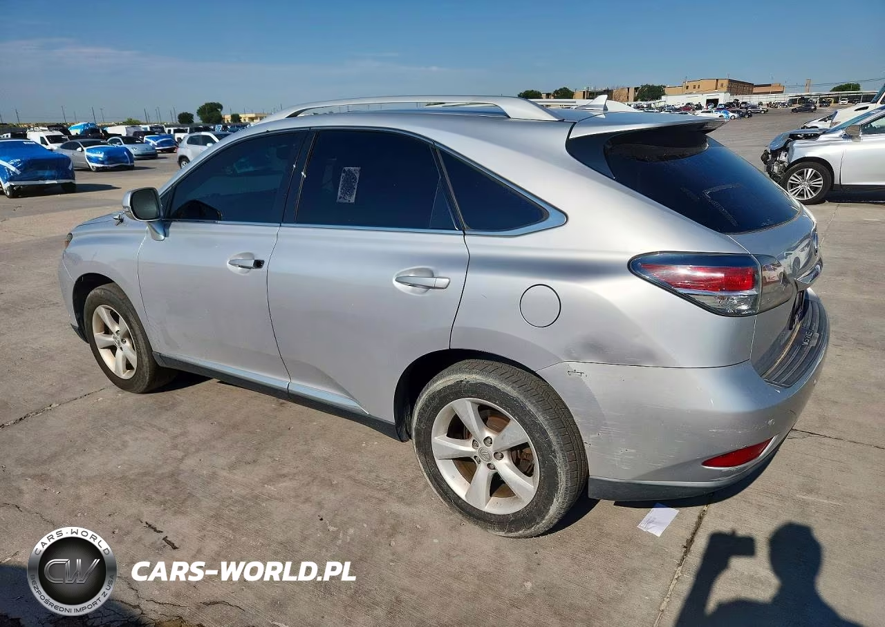 2013 Lexus Rx 350 Base VIN:2T2BK1BA1DC199873 - 2