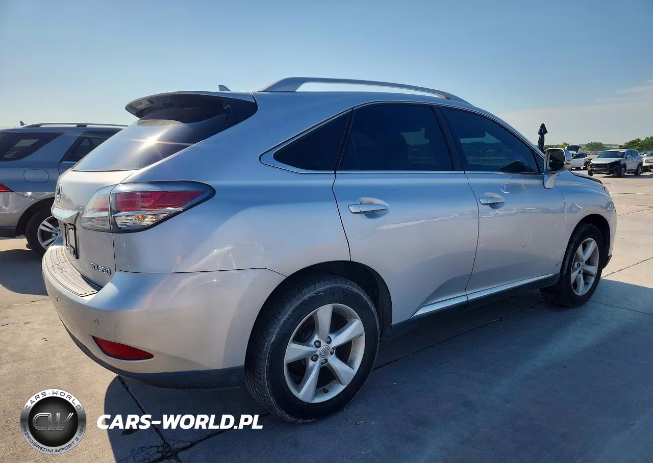 2013 Lexus Rx 350 Base VIN:2T2BK1BA1DC199873 - 3