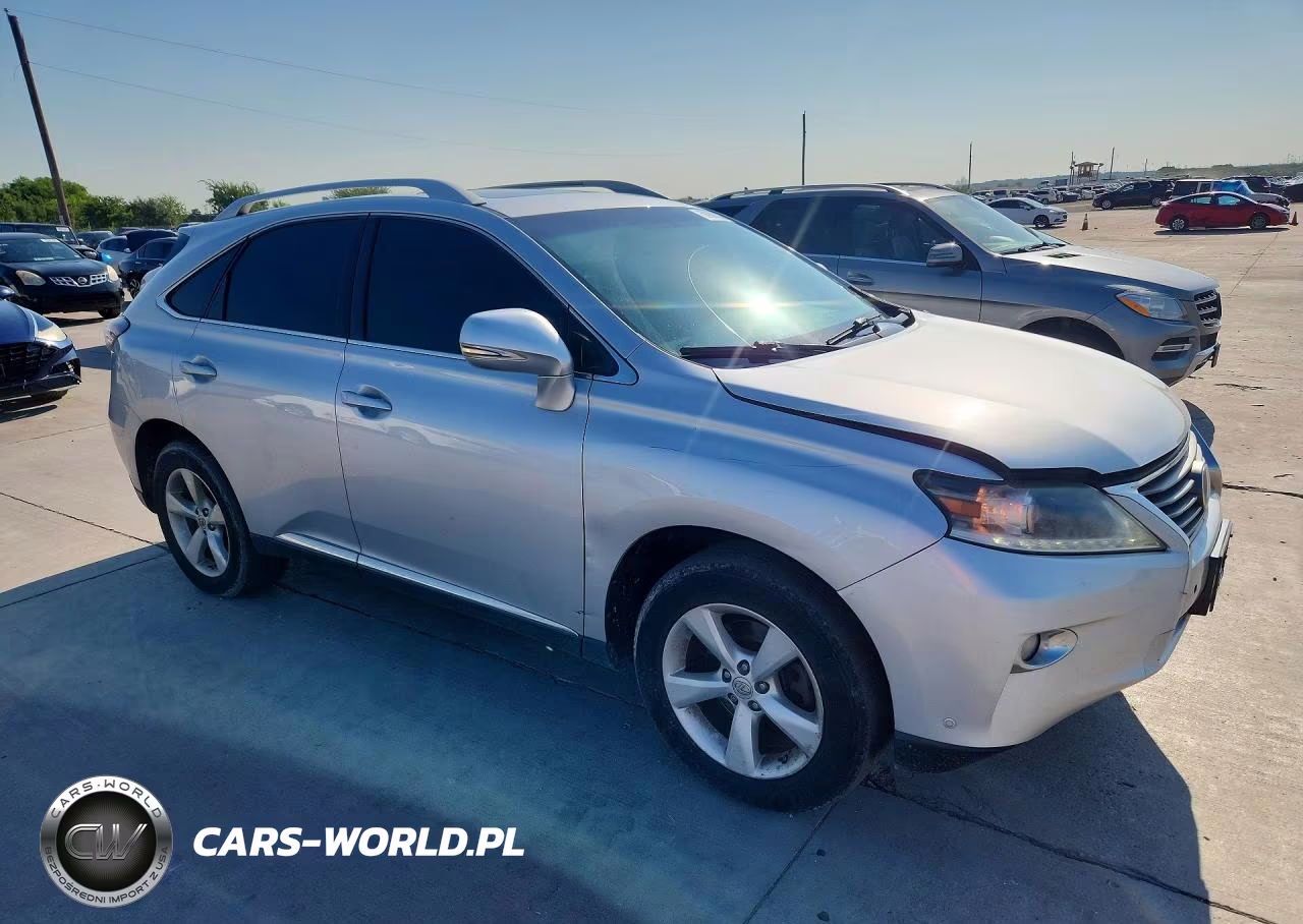 2013 Lexus Rx 350 Base VIN:2T2BK1BA1DC199873 - 4