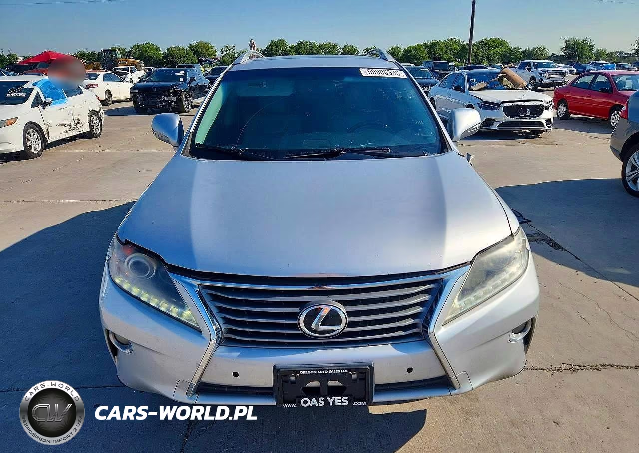 2013 Lexus Rx 350 Base VIN:2T2BK1BA1DC199873 - 5
