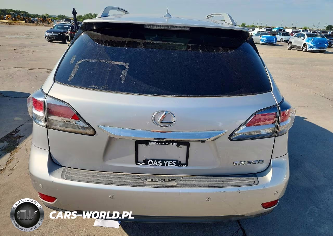 2013 Lexus Rx 350 Base VIN:2T2BK1BA1DC199873 - 6