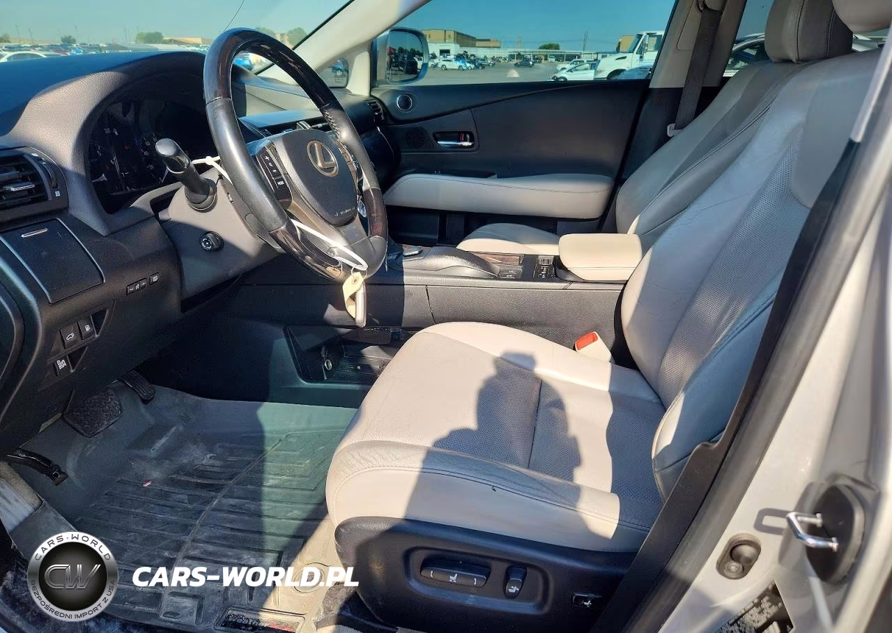 2013 Lexus Rx 350 Base VIN:2T2BK1BA1DC199873 - 7