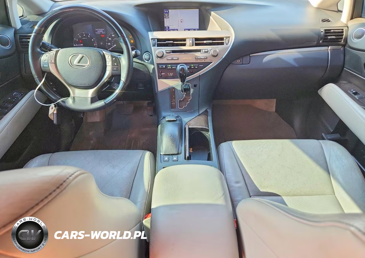 2013 Lexus Rx 350 Base VIN:2T2BK1BA1DC199873 - 8
