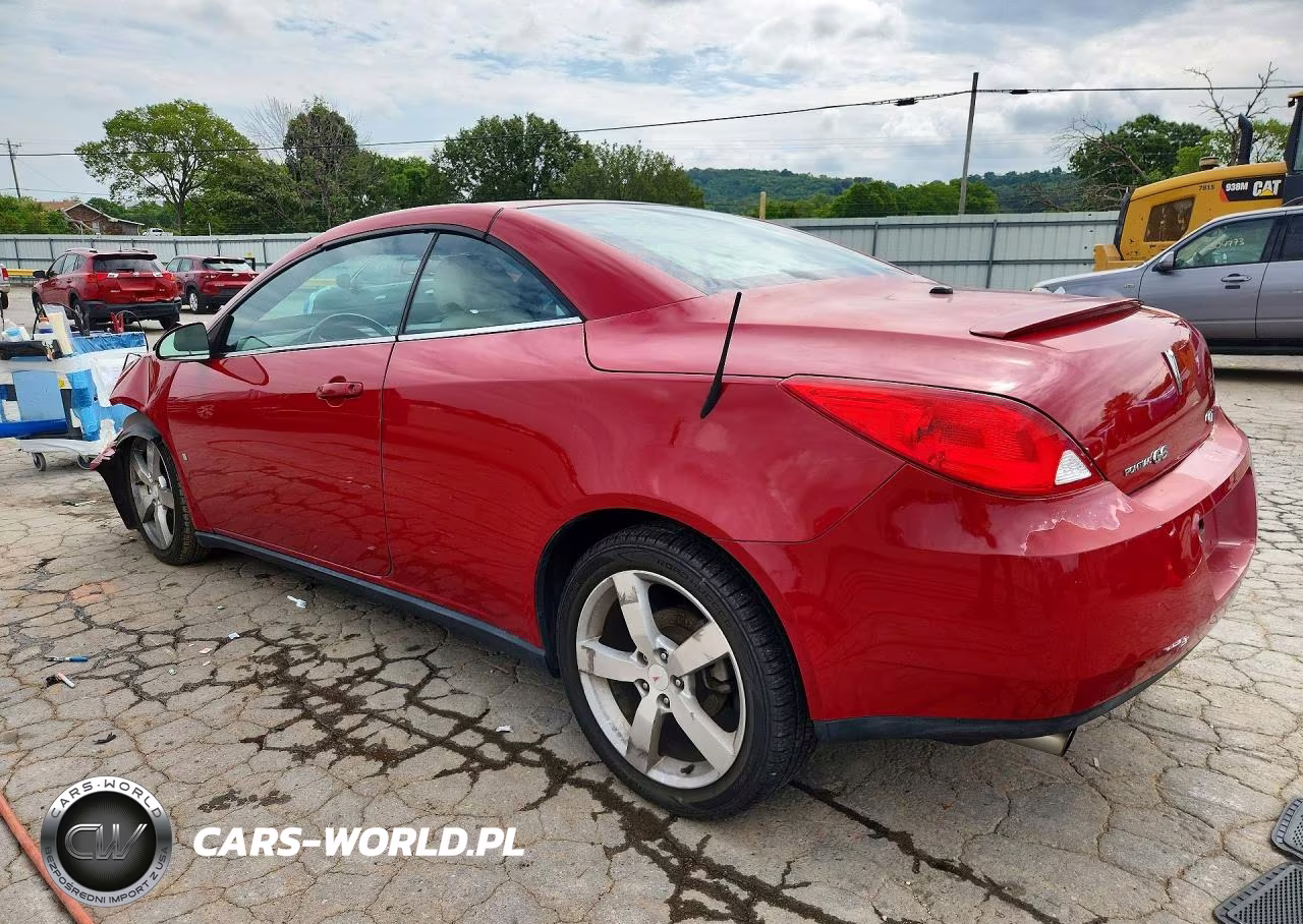2007 Pontiac G6 Gt VIN:1G2ZH361974197954 - 2