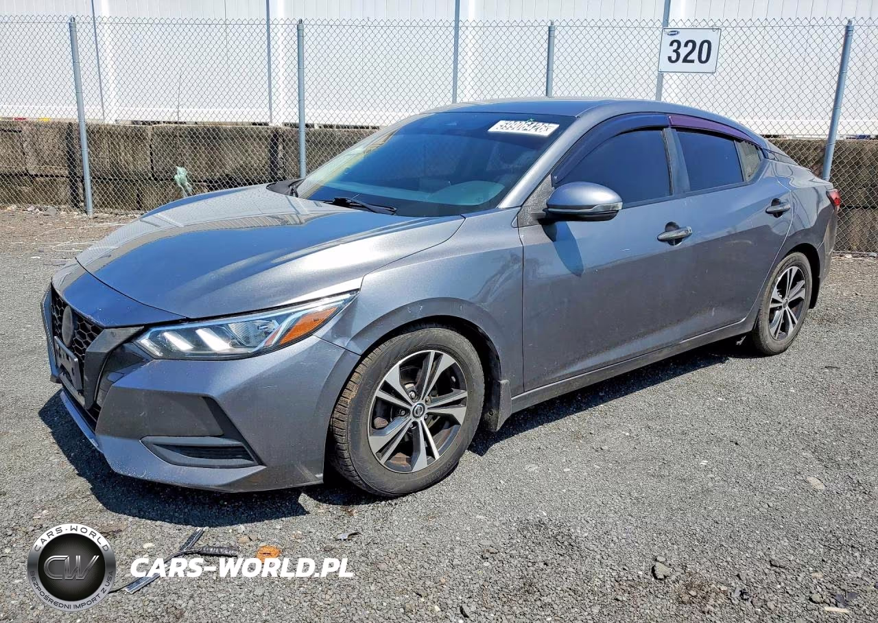 2020 Nissan Sentra Sv