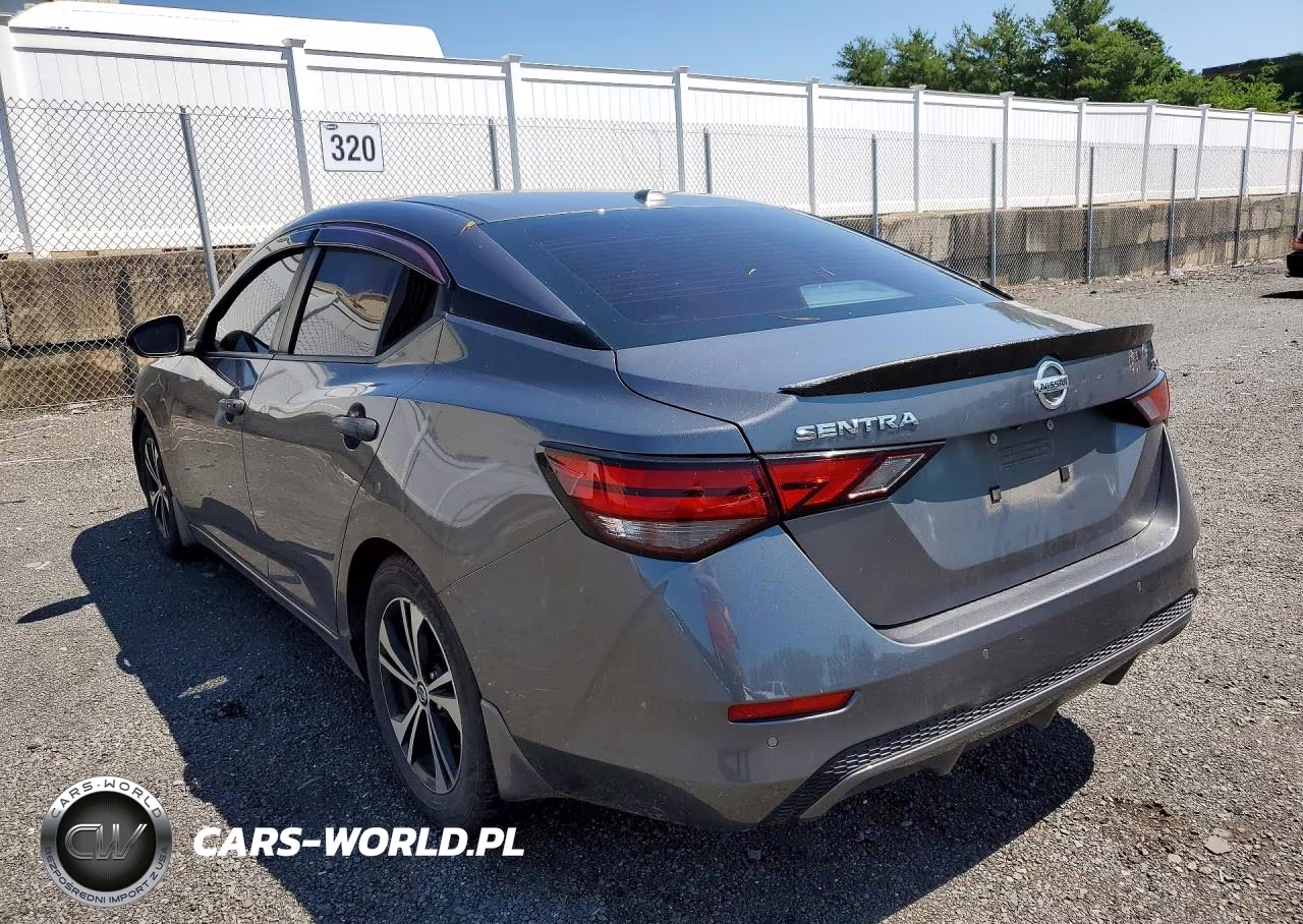 2020 Nissan Sentra Sv VIN:3N1AB8CV9LY284973 - 2