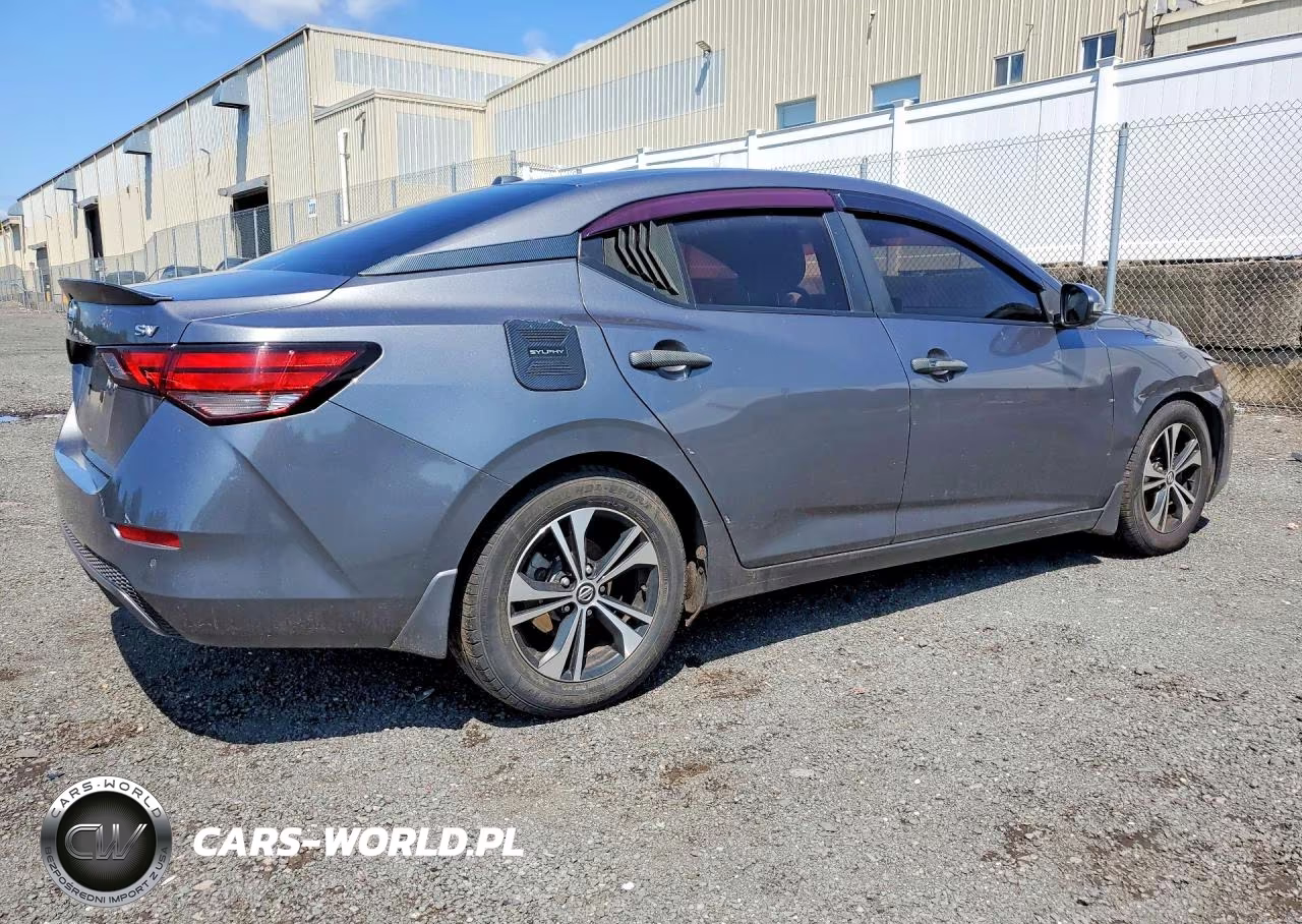 2020 Nissan Sentra Sv VIN:3N1AB8CV9LY284973 - 3