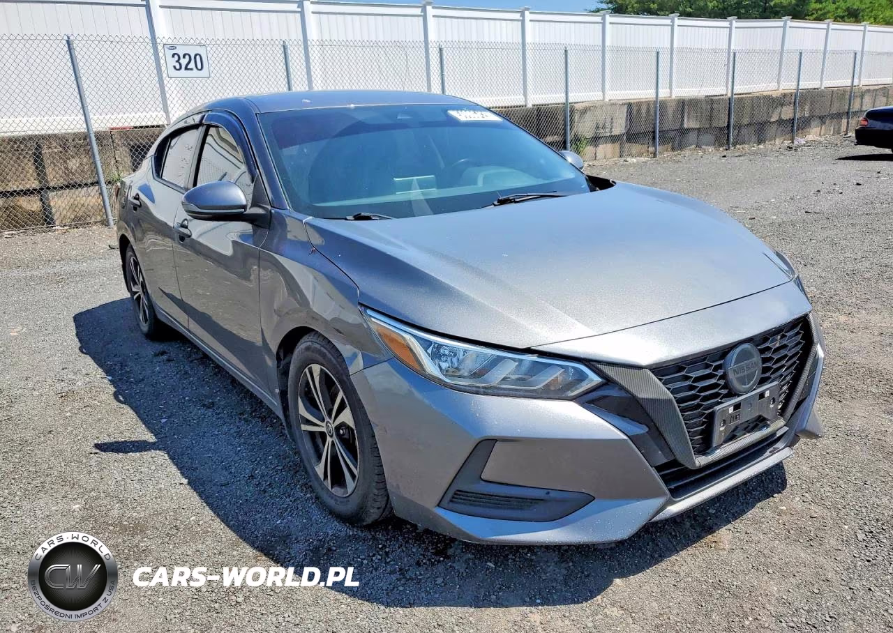 2020 Nissan Sentra Sv VIN:3N1AB8CV9LY284973 - 4