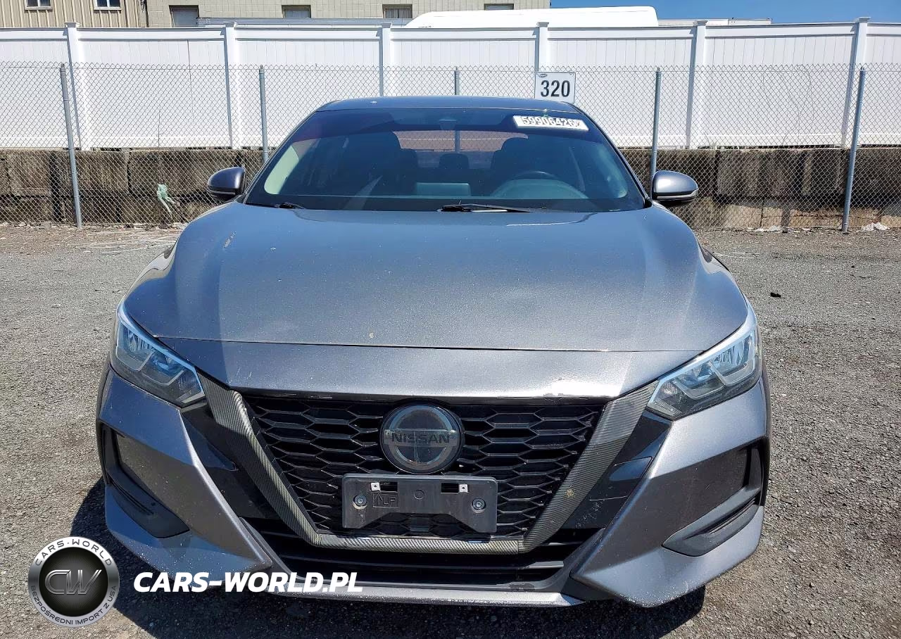 2020 Nissan Sentra Sv VIN:3N1AB8CV9LY284973 - 5