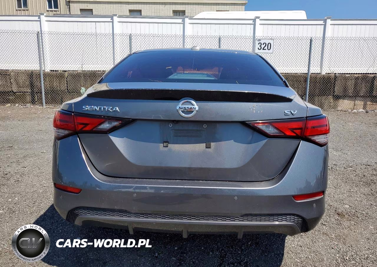 2020 Nissan Sentra Sv VIN:3N1AB8CV9LY284973 - 6