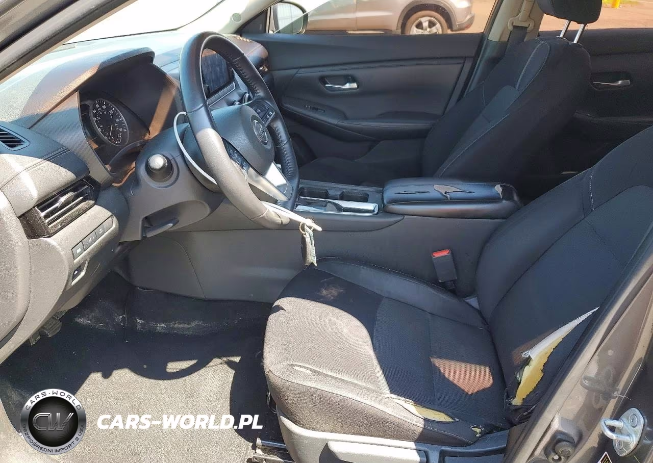 2020 Nissan Sentra Sv VIN:3N1AB8CV9LY284973 - 7