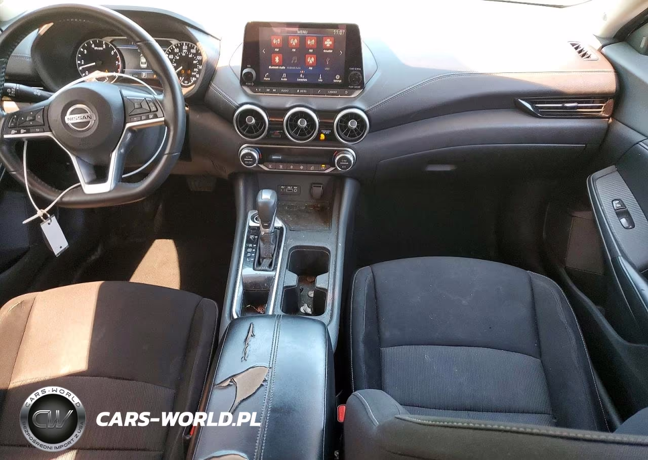 2020 Nissan Sentra Sv VIN:3N1AB8CV9LY284973 - 8