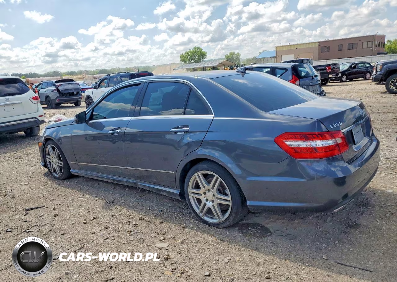2010 Mercedes-Benz E 350 VIN:WDDHF5GB7AA075043 - 2