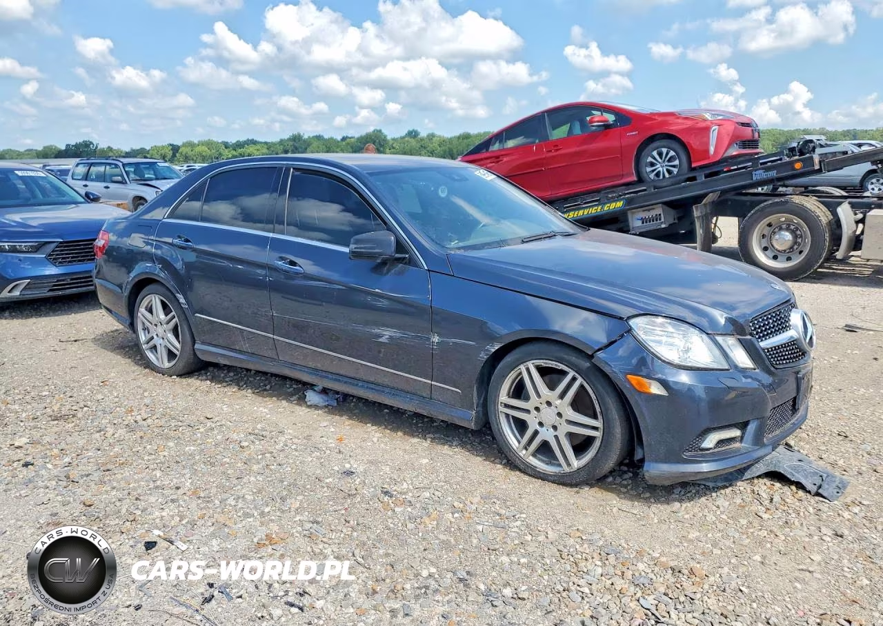 2010 Mercedes-Benz E 350 VIN:WDDHF5GB7AA075043 - 4