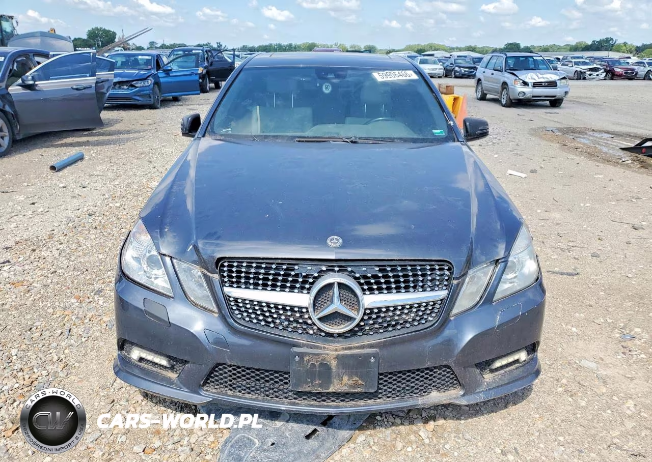 2010 Mercedes-Benz E 350 VIN:WDDHF5GB7AA075043 - 5