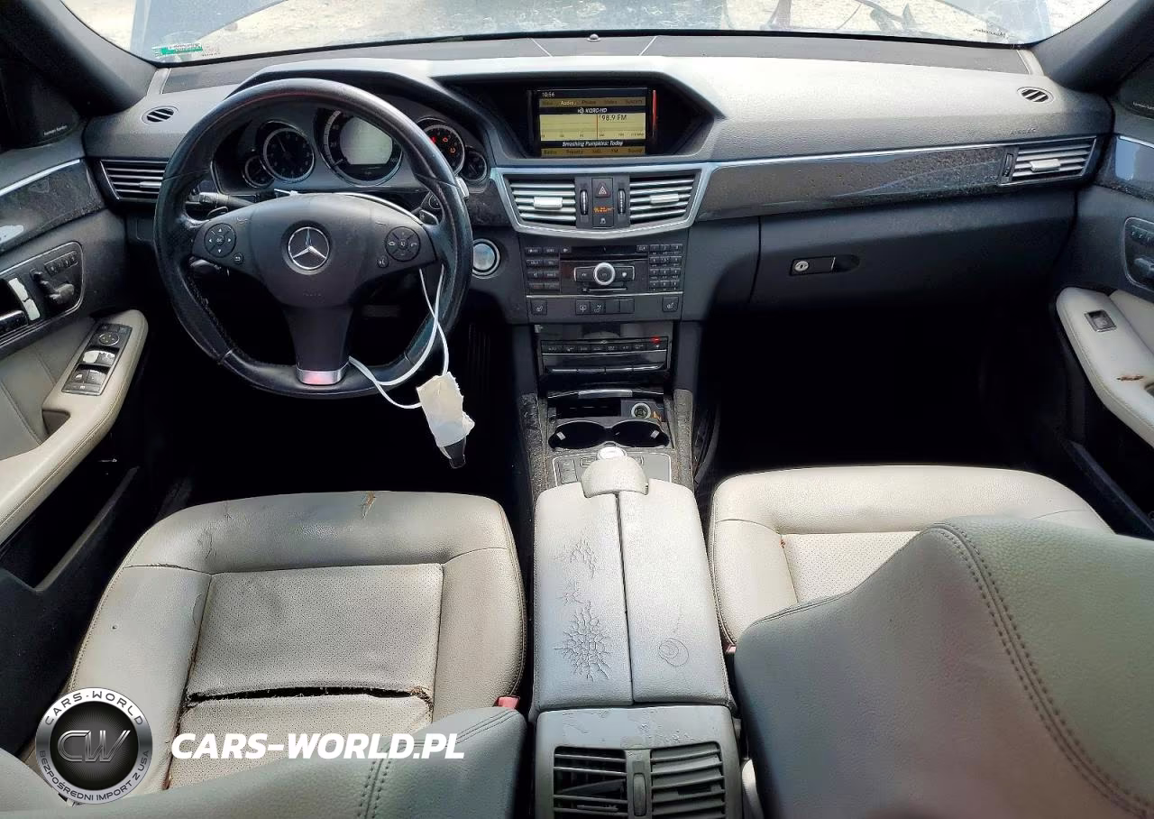 2010 Mercedes-Benz E 350 VIN:WDDHF5GB7AA075043 - 8