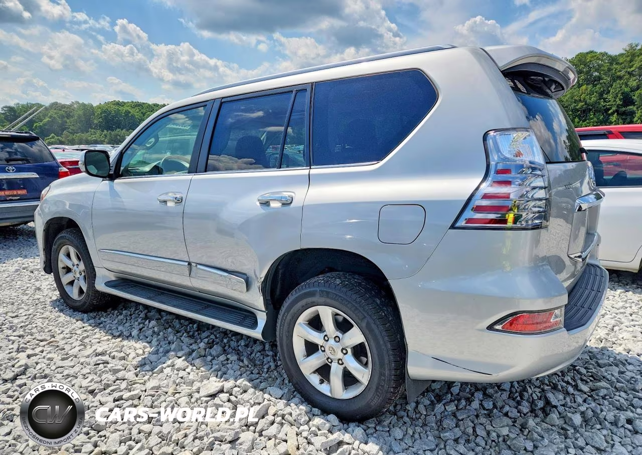 2014 Lexus Gx 460 VIN:JTJBM7FX4E5078069 - 2