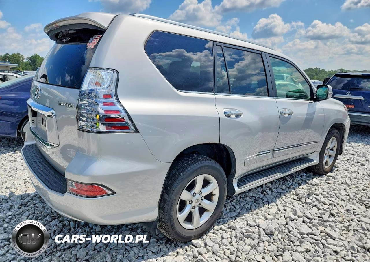 2014 Lexus Gx 460 VIN:JTJBM7FX4E5078069 - 3