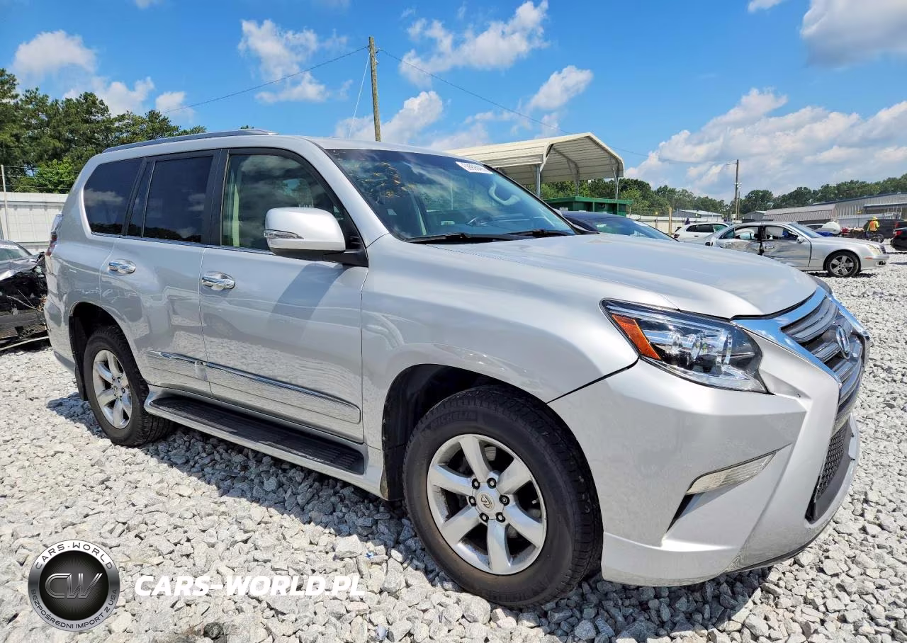 2014 Lexus Gx 460 VIN:JTJBM7FX4E5078069 - 4