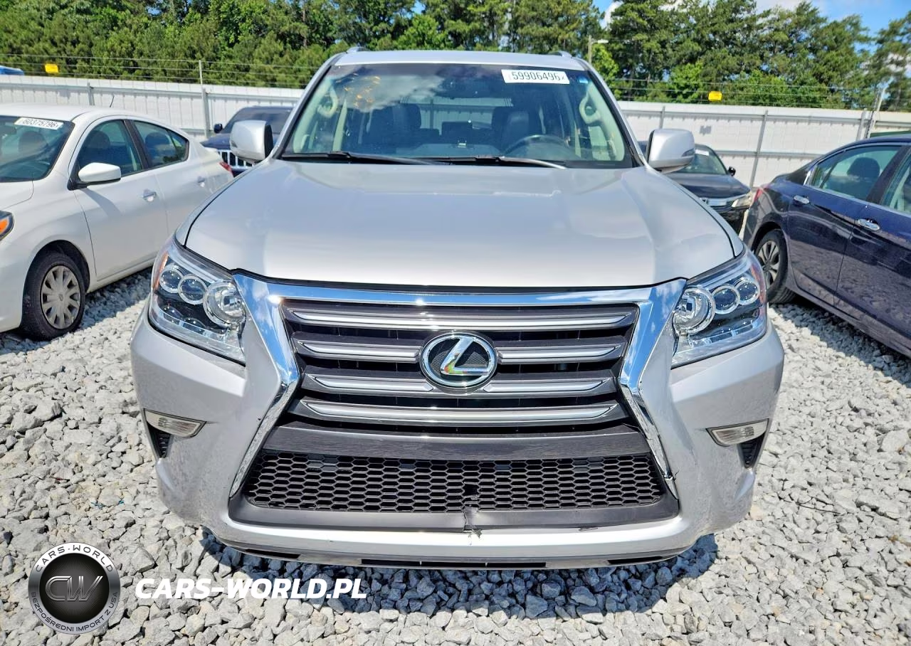 2014 Lexus Gx 460 VIN:JTJBM7FX4E5078069 - 5