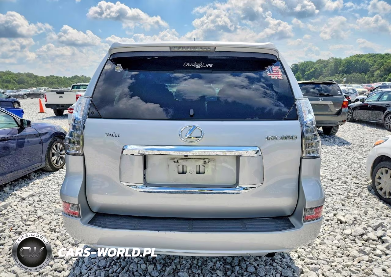 2014 Lexus Gx 460 VIN:JTJBM7FX4E5078069 - 6