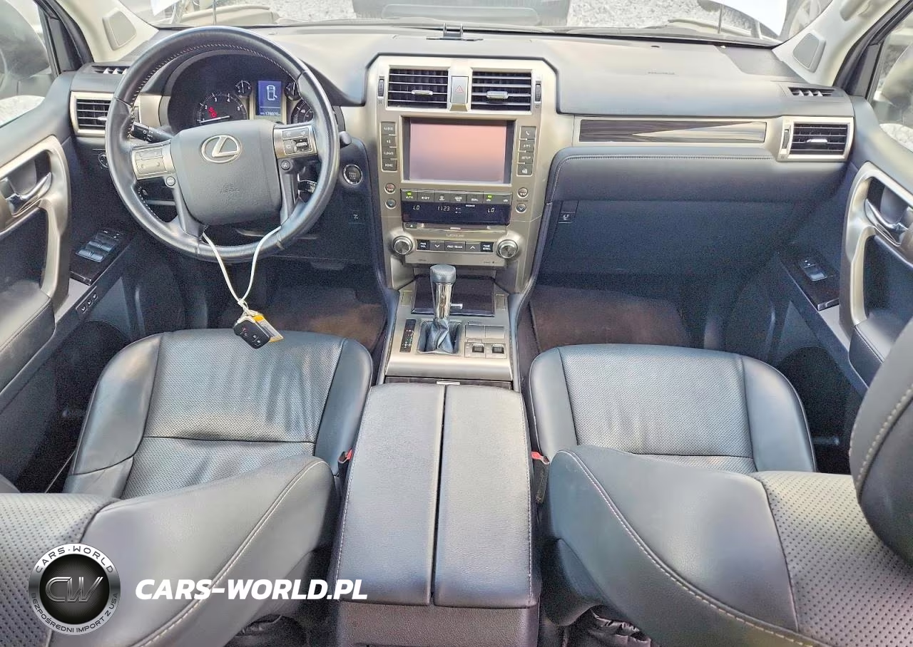 2014 Lexus Gx 460 VIN:JTJBM7FX4E5078069 - 8
