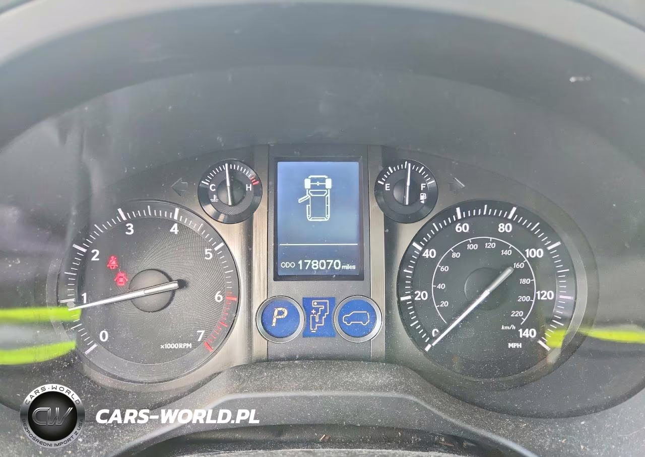 2014 Lexus Gx 460 VIN:JTJBM7FX4E5078069 - 9