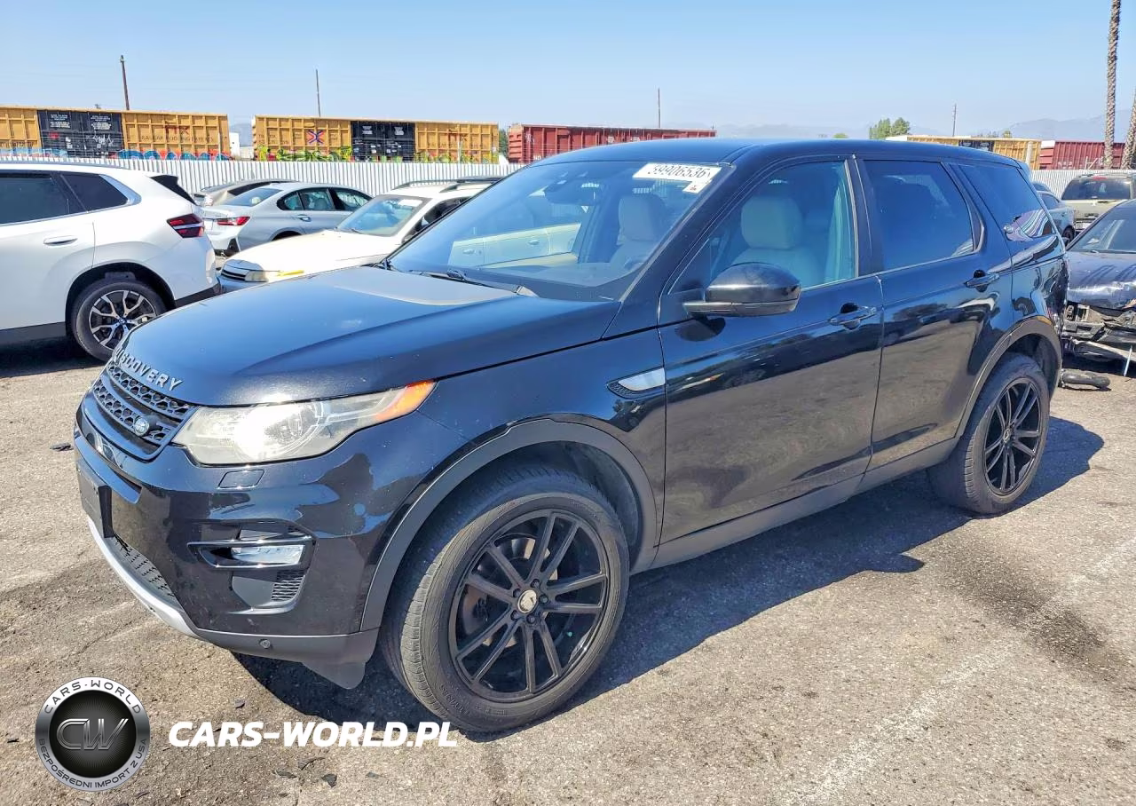 2015 Land Rover Discovery Sport Hse