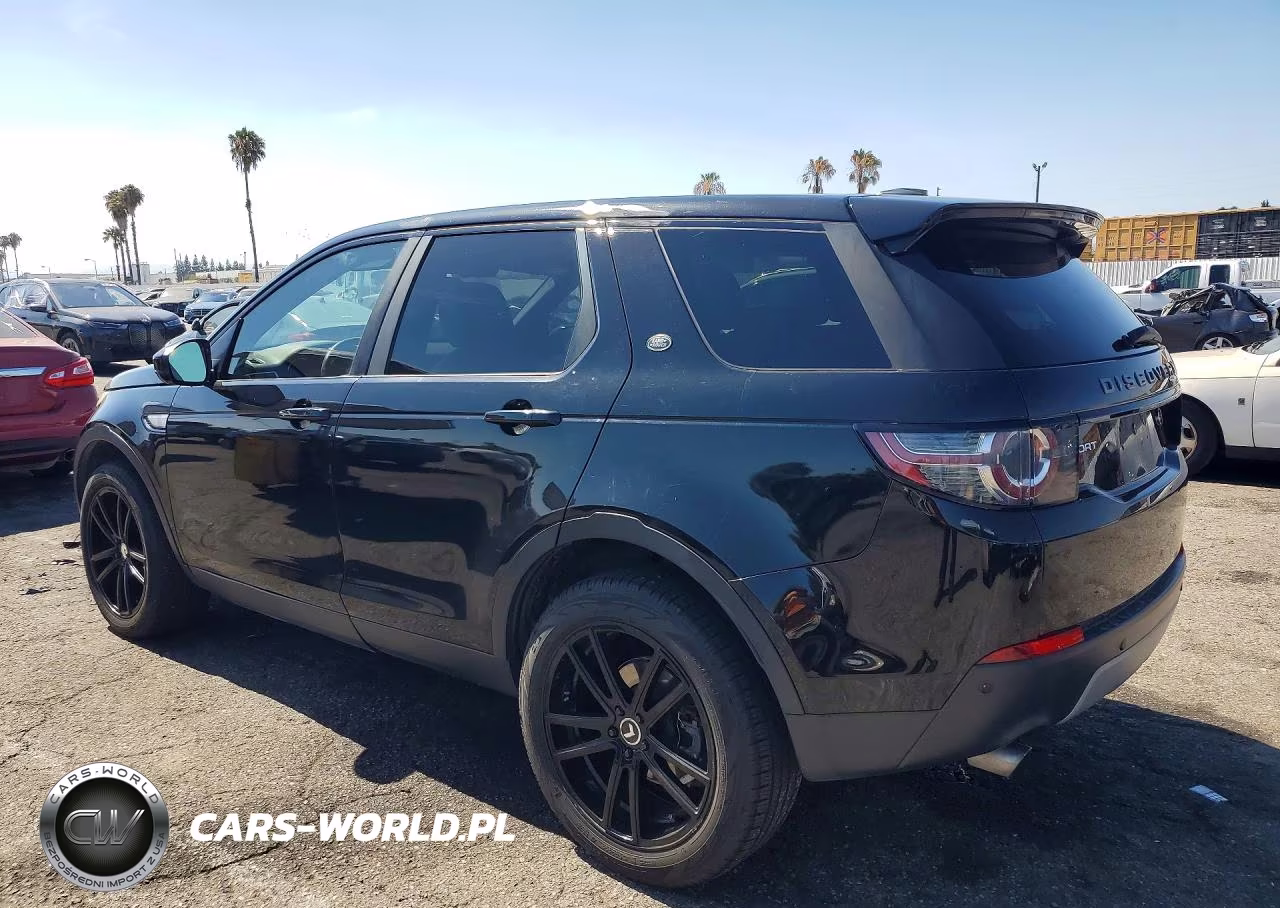 2015 Land Rover Discovery Sport Hse VIN:SALCR2BG1FH536449 - 2