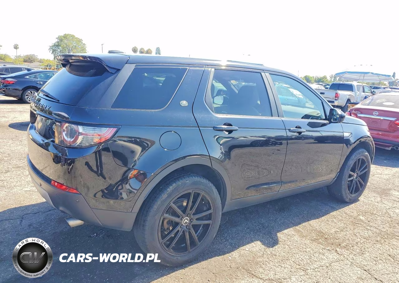 2015 Land Rover Discovery Sport Hse VIN:SALCR2BG1FH536449 - 3