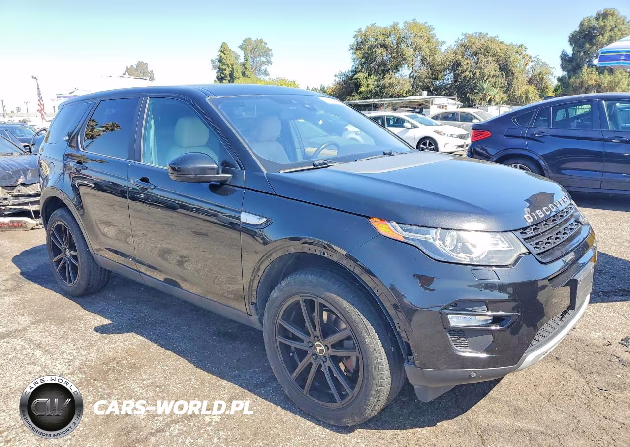 2015 Land Rover Discovery Sport Hse VIN:SALCR2BG1FH536449 - 4
