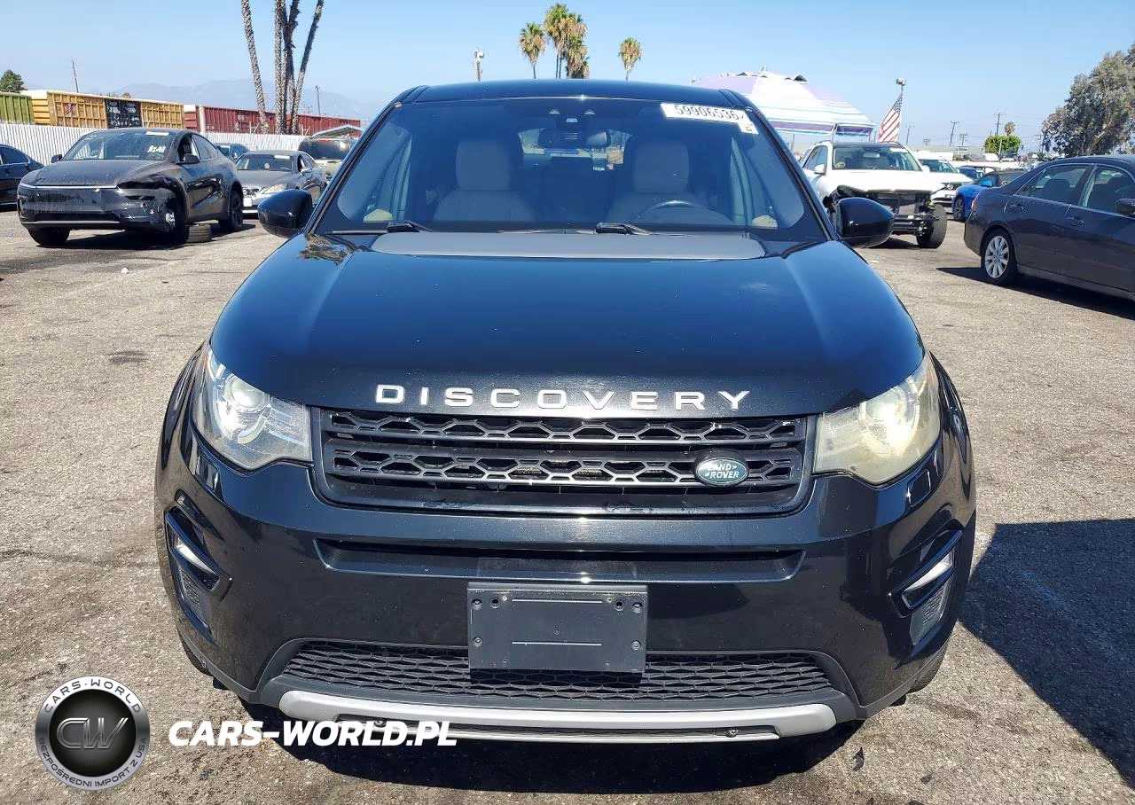 2015 Land Rover Discovery Sport Hse VIN:SALCR2BG1FH536449 - 5