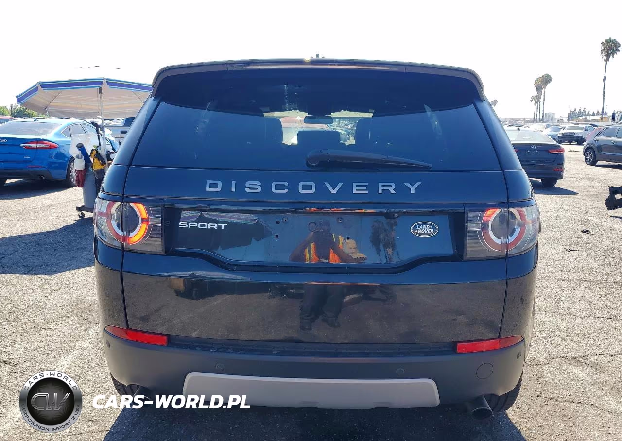 2015 Land Rover Discovery Sport Hse VIN:SALCR2BG1FH536449 - 6